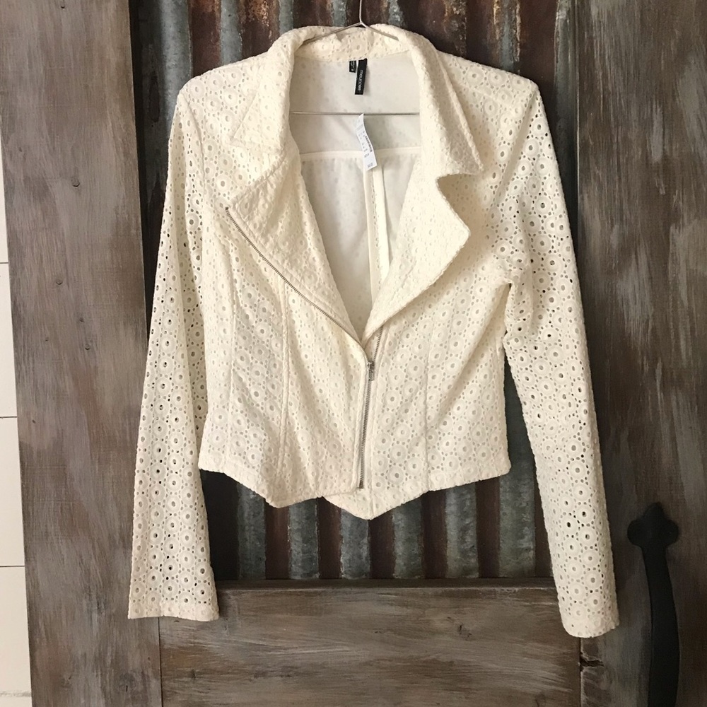 Lace Bomber/Blazer